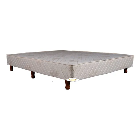 Cannon Princess Sommier 1 ½ Plazas 100 X 190 Base De Cama Estampado Floreado