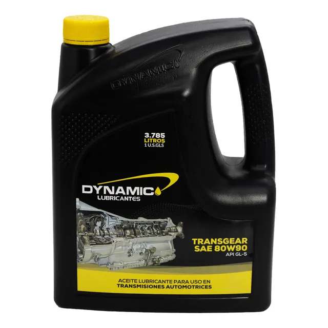 Aceite Transmisión Transgear Sae 80w90 Galón Dynamic