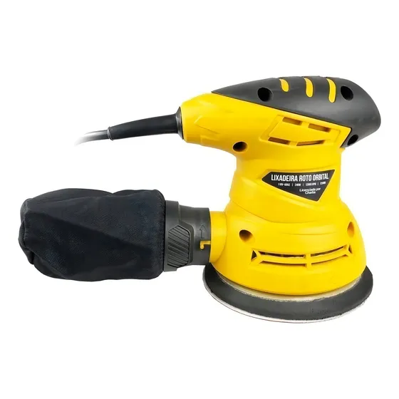 Lixadeira Roto Orbital Charbs Ch1810 240w 127v C/coletor Pó
