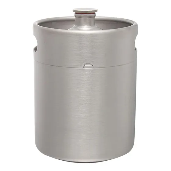 Growler De Barril 2l Y