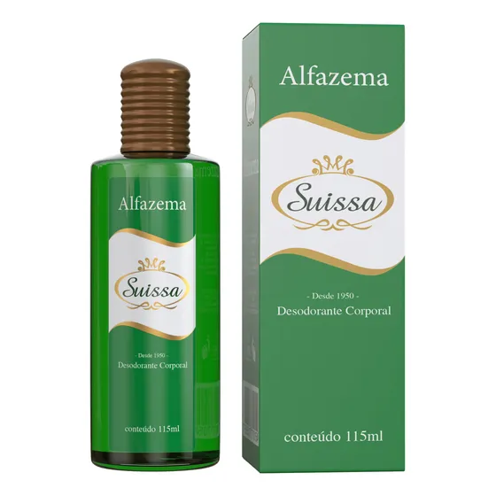 Suissa Deo Corporal Alfazema 115ml-7896017710154