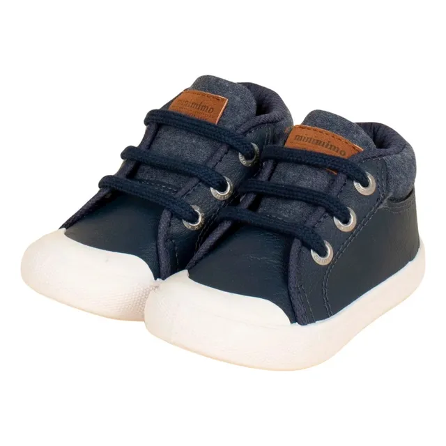 Zapatilla Botita Mini Cuello Basic