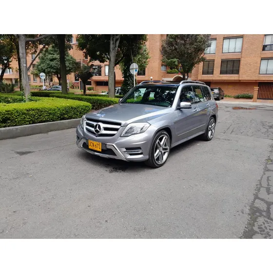 Mercedes-benz Clase Glk 220 Cdi 4matic Disel