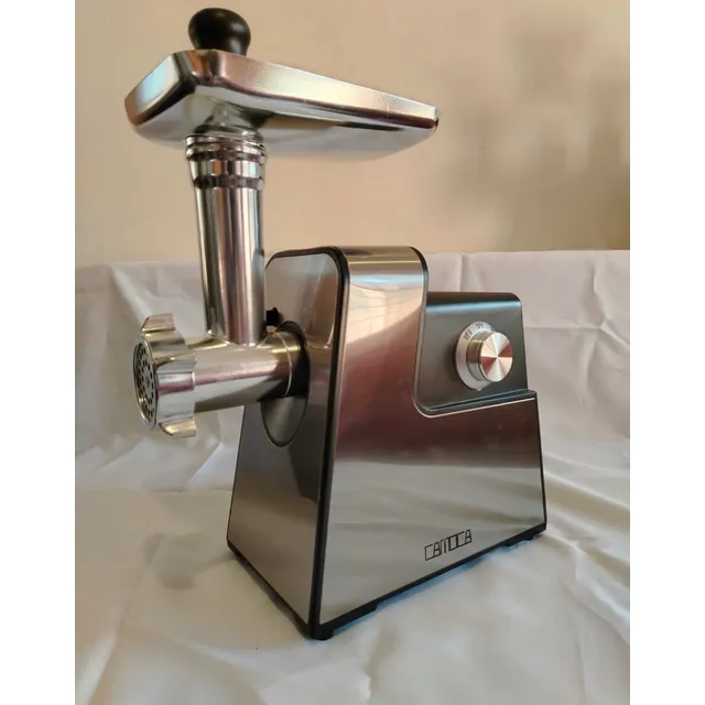 Molino Eléctrico Para Carne 3 En 1 Muele , Ralla, Embute,