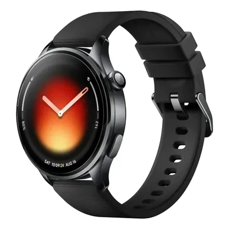 Smartwatch Xiaomi Watch 5 Nfc M2501w1 Black Strap Mesh
