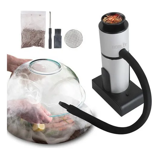 Mini Infusor Portátil De Fumaça De Fumaça De Comida