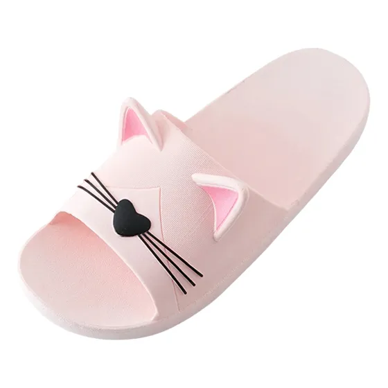 Chancletas Chanclas Zapatillas Ojotas Diseño Gato Talles