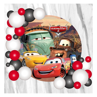 Fondo Banner Candy Bar Circular Cars Modelo 2 70x70cm Fondo Banner Candy Bar Circular Cars Modelo 2 70x70cm