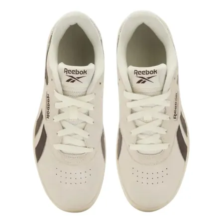 Tenis Reebok Court Advance Para Mujer 8235 Gris Lisa 24 Mx