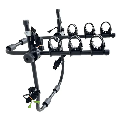 Suporte Transbike Porta Malas C/ Cinta 3 Bicicletas Zx Eqmax