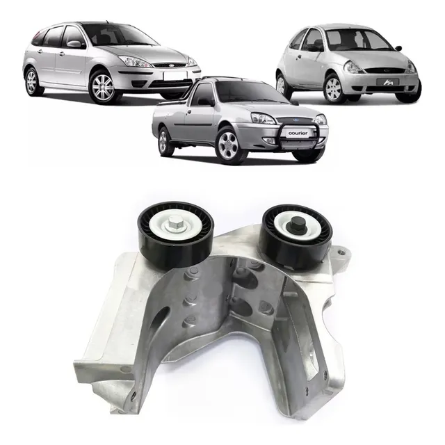 Tensor Poly Ford Focus Fiesta Ka Ecosport 1.6 8v Zetec Rocam