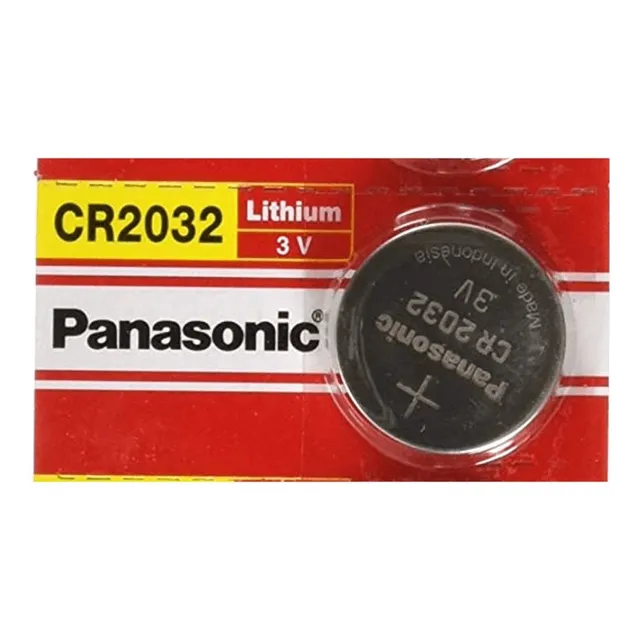 Pila Boton Panasonic Cr2032 Lithium 3v - Factura A / B