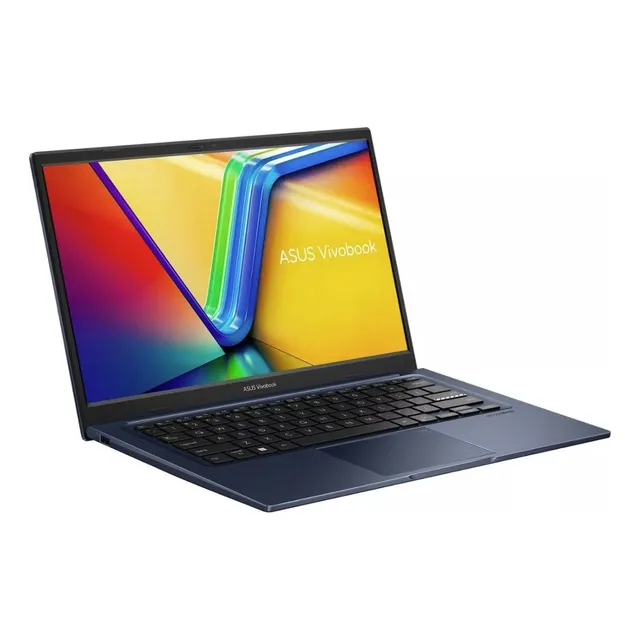 Asus Vivobook 14 Intel I3-1215u, 8gb Ram, 128gb Ssd, Win 11 Azul Marino
