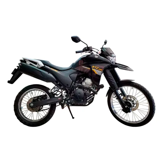 Moto Yamaha Xtz250 Lander 2022 Negro