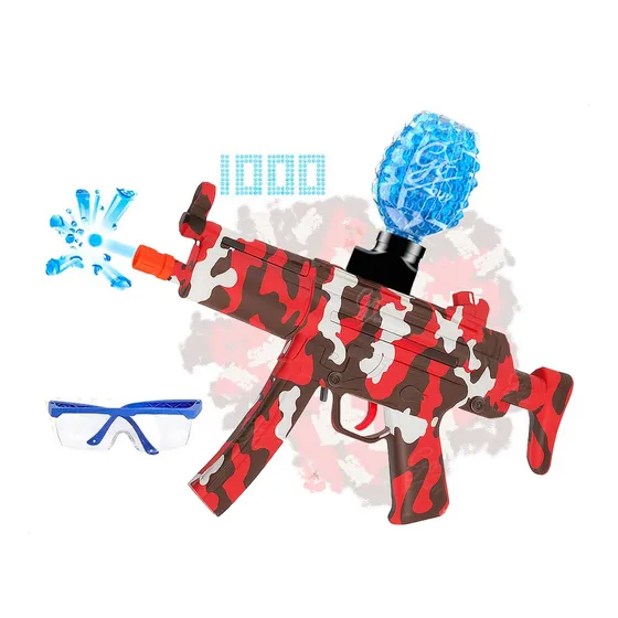 Pistola Lanzador Armas Gel Blaster Automatica De Hidrogel