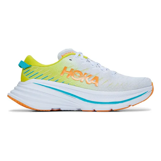 Zapatos Hoka Bondi X Verde