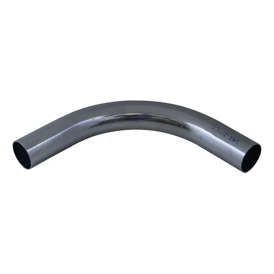 1-1/2-puLG Zincado Codo Para Conduit Rigido Metalico Curva R