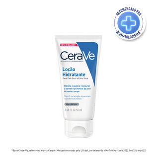Loção Hidratante Para Pele Seca A Extra Seca 50ml Cerave Loção Hidratante Para Pele Seca A Extra Seca 50ml Cerave