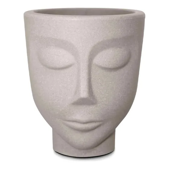 Vaso Face Menino 14 (1l) Cor Cimento Nutriplan