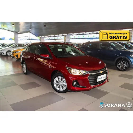 Chevrolet Onix 1.0 Turbo Flex Plus Ltz Automático