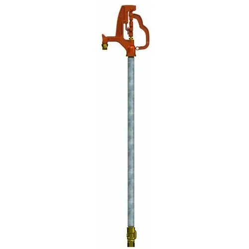 Y1  6 Modelo Serie Freezeless Yard Hydrant Flujo