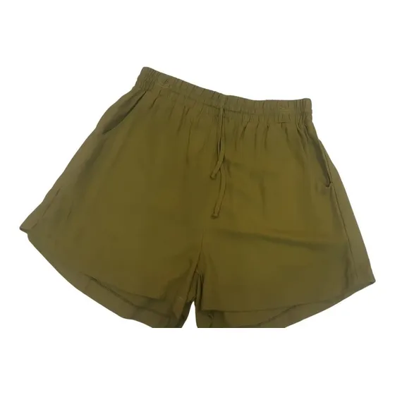 Shorts Feminino Tecido Liso Mercatto 