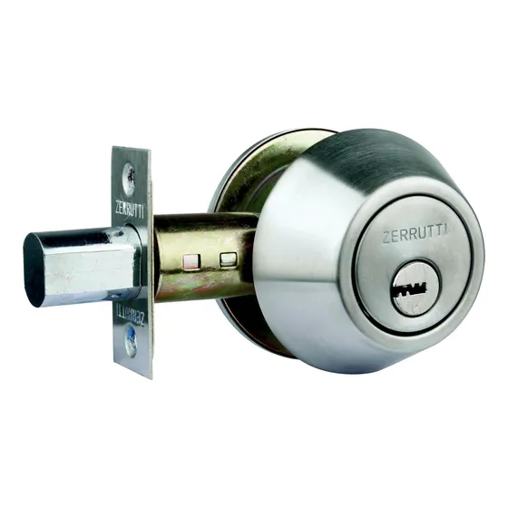 Cerrojo De Seguridad Llave + Volteador Multipunto - Zerrutti