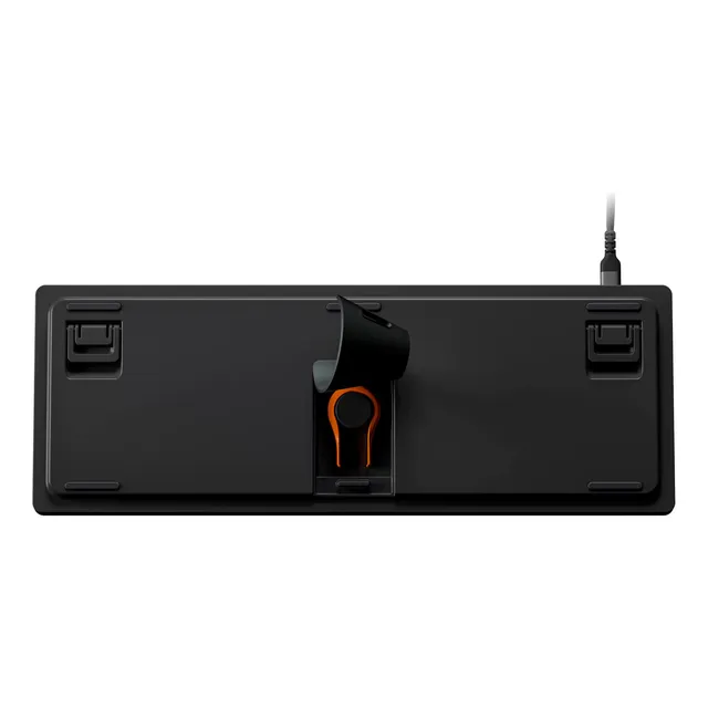 Teclado magnético Steelseries Apex Pro Tkl Gen3 Rgb, teclado 64740, color negro, idioma EE. UU.