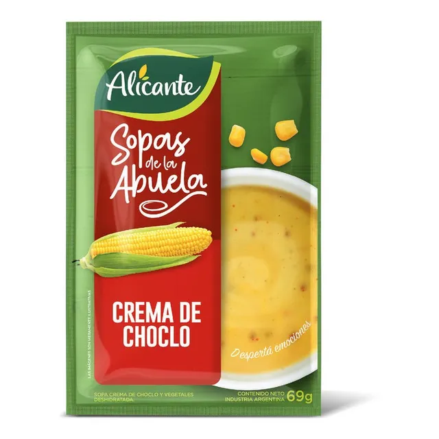 Sopa Lista Alicante Sopas De La Abuela Crema De Choclo