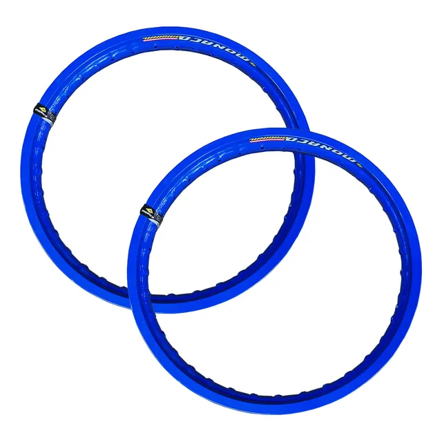 Set Llantas Aros Monaco Para Moto 140/18 160/18 - Nany Motos