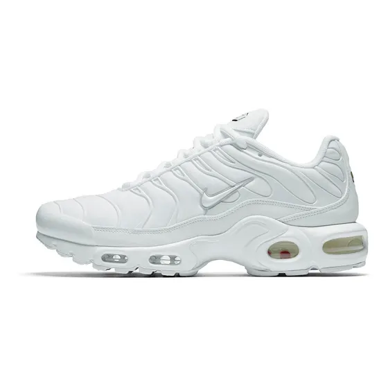 Zapatillas Nike Air Max Plus White Pure Urbano 605112_110   
