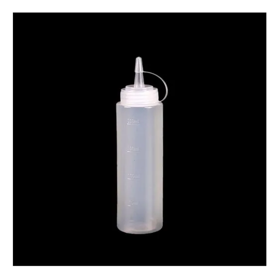 Botella De Recipiente De Plástico Blanco Yuanholumid Con De