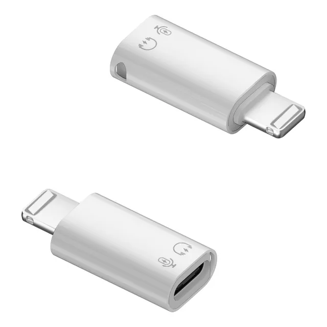Adaptador Usb-c A Audio Y Micrófono Compatible Para iPhone