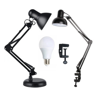 LuminĂĄria Mesa 2x1 Pixar Abajur Base Garra + 1 LĂąmpada Led LuminĂĄria Mesa 2x1 Pixar Abajur Base Garra + 1 LĂąmpada Led