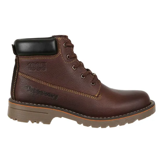 Bota Botín Urbano O Senderismo Hombre Discovery 1933 Café