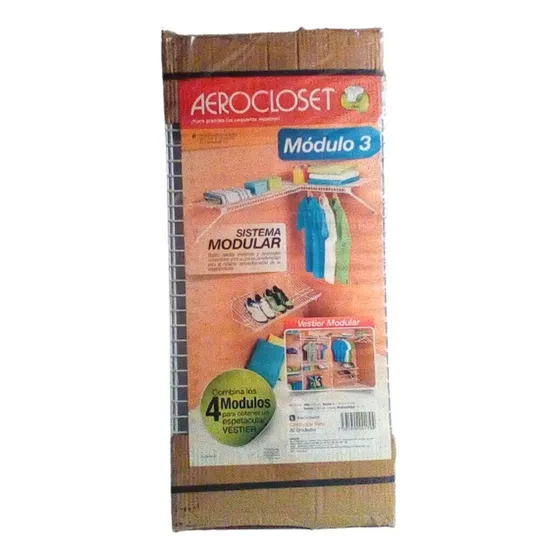 Aerocloset Modulo 3 Closet Armable