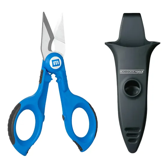 Tijera Para Electricista Con Estuche Weicon Calidad Alemana