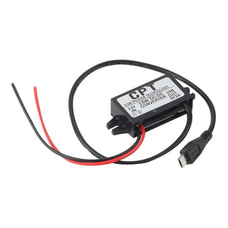 Modulo Converso Usb Para Carro 12v Para 5v 3a Com Micro Usb Modulo Converso Usb Para Carro 12v Para 5v 3a Com Micro Usb