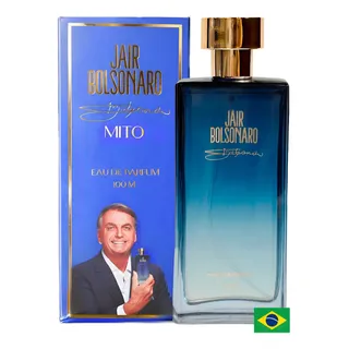 Perfume Jair Bolsonaro Mito 100ml Eau De Parfum Original Perfume Jair Bolsonaro Mito 100ml Eau De Parfum Original