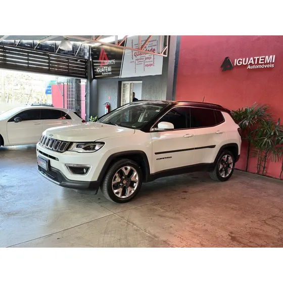 Jeep Compass 2.0 16v Flex Limited Automático