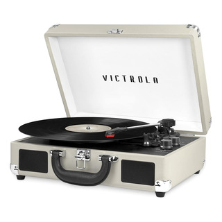 Victrola Vintage 3-speed Bluetooth Portable Suitcase Reco Ah Victrola Vintage 3-speed Bluetooth Portable Suitcase Reco Ah