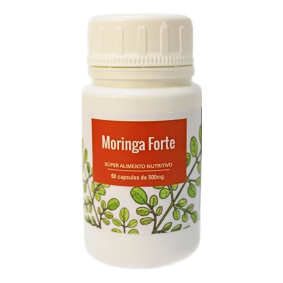 Moringa 500mg X 60 Caps Sabor Sin Sabor
