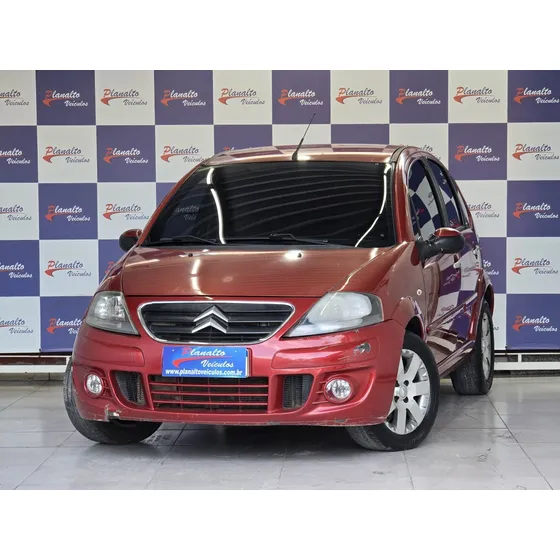 Citroën C3 1.6 Exclusive 16v Flex 4p Automático