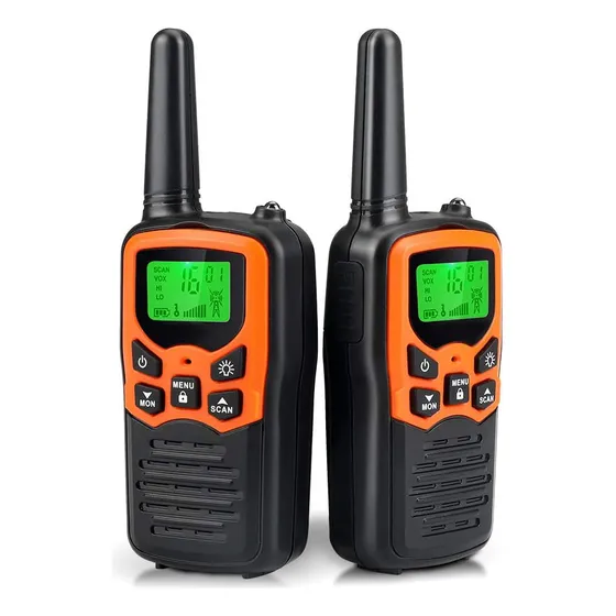 Walkie Talkies De Largo Alcance 22 Canales Para Camping Nara Color Bandas De Frecuencia