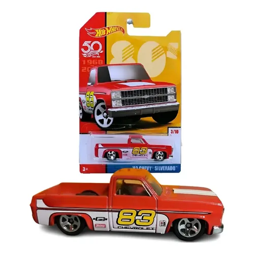 Hot Wheels Rlc 1990 Chevy 454 Ss Pickup Red Line Club Mattel Cor