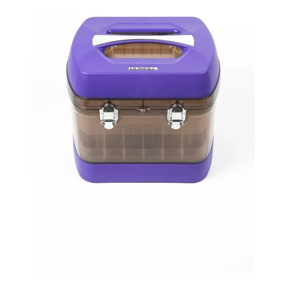 Maleta Valija  Maletin Organizador Esmaltes + Regalo