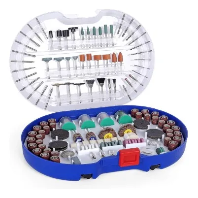 Juego De Accesorios P/fresador Dremel Rotomil 276pcs Hoteche