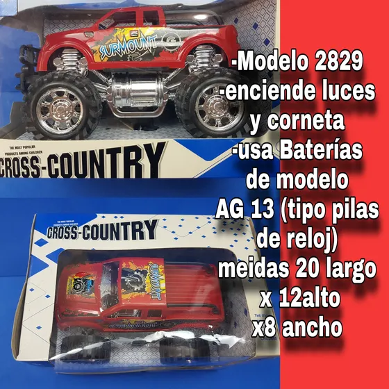 Carrito Boogie  De Juguete