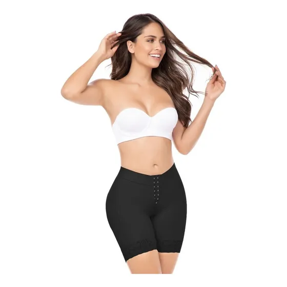 Faja Short Levanta Cola Powernet  Colombiana Original Nueva