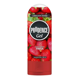 Lubricante Íntimo Prudence Gel Sabor Y Aroma Fresa 100ml Lubricante Íntimo Prudence Gel Sabor Y Aroma Fresa 100ml